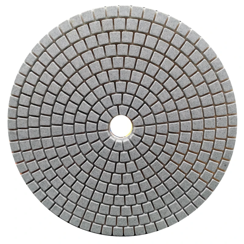 Imagem -05 - Diamond Polishing Pad Disco de Moagem para Granito Concreto Mármore Pedra Recondicionado 150 mm