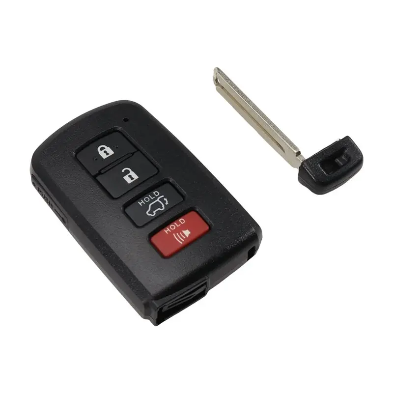【Price Drop !!】-4 Button Smart Remote Key Fob 89904-0E121 HYQ14FBA For Toyota Highlander 2017-2020 Sequoia 2018-2022 312/314Mhz