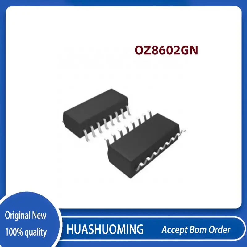 10PCS-20PCS/lot  New 8602GN  OZ8602GN   0Z8602GN  OZ8602   SOP-16