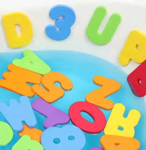 어린이 목욕 장난감 거품 재미있는 물놀이 장난감 글자 숫자 아기 조기 교육 장난감 욕실 욕조 게임 어린이 선물 TMZ