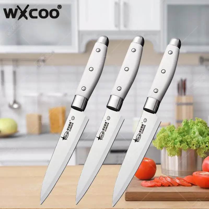 

5inch Paring Knife Kitchen Knife for Fruit and Vegetable Stainless Steel Multi-purpose Fruit Knife Kitchen Cutting Tools