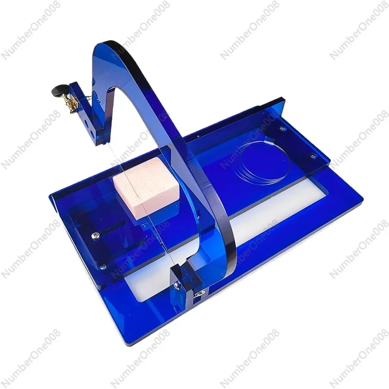 Acrylic Handmade Soap Cutter Cold Soap Manual Cutting Machine Steel Wire Cutter 0-50MM Adjustable