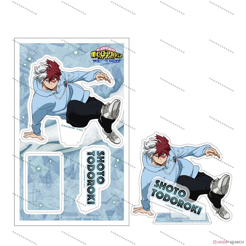 أنيمي بطلي الأكاديمية الاكريليك حامل نموذج الشكل Izuku Katsuki تأثيري لوحة حامل توبر المشجعين عيد الميلاد زخارف مكتب لوحة هدية