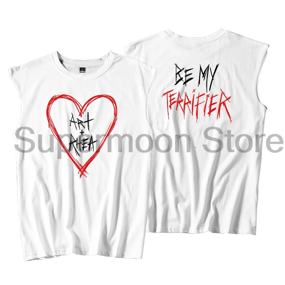 Rhea Ripley Terrifier Be My Terrifier Tank Tops Unisex Sleeveless Vest Men Women Outdoor Streetwear Tops