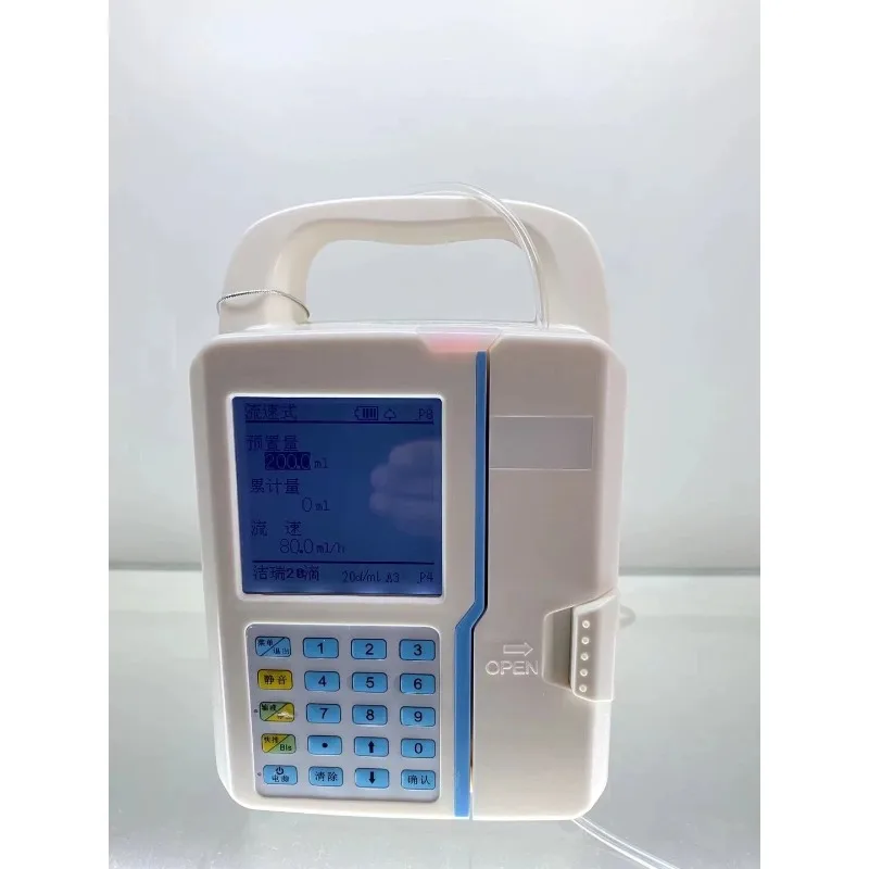 Brand new infusion pump, labor-atory infusion pump