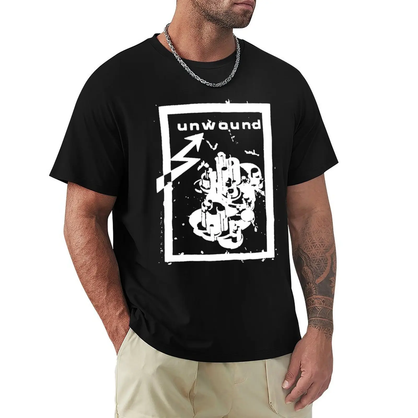 

UNWOUND T-Shirt Plus Size Simple Casual Top
