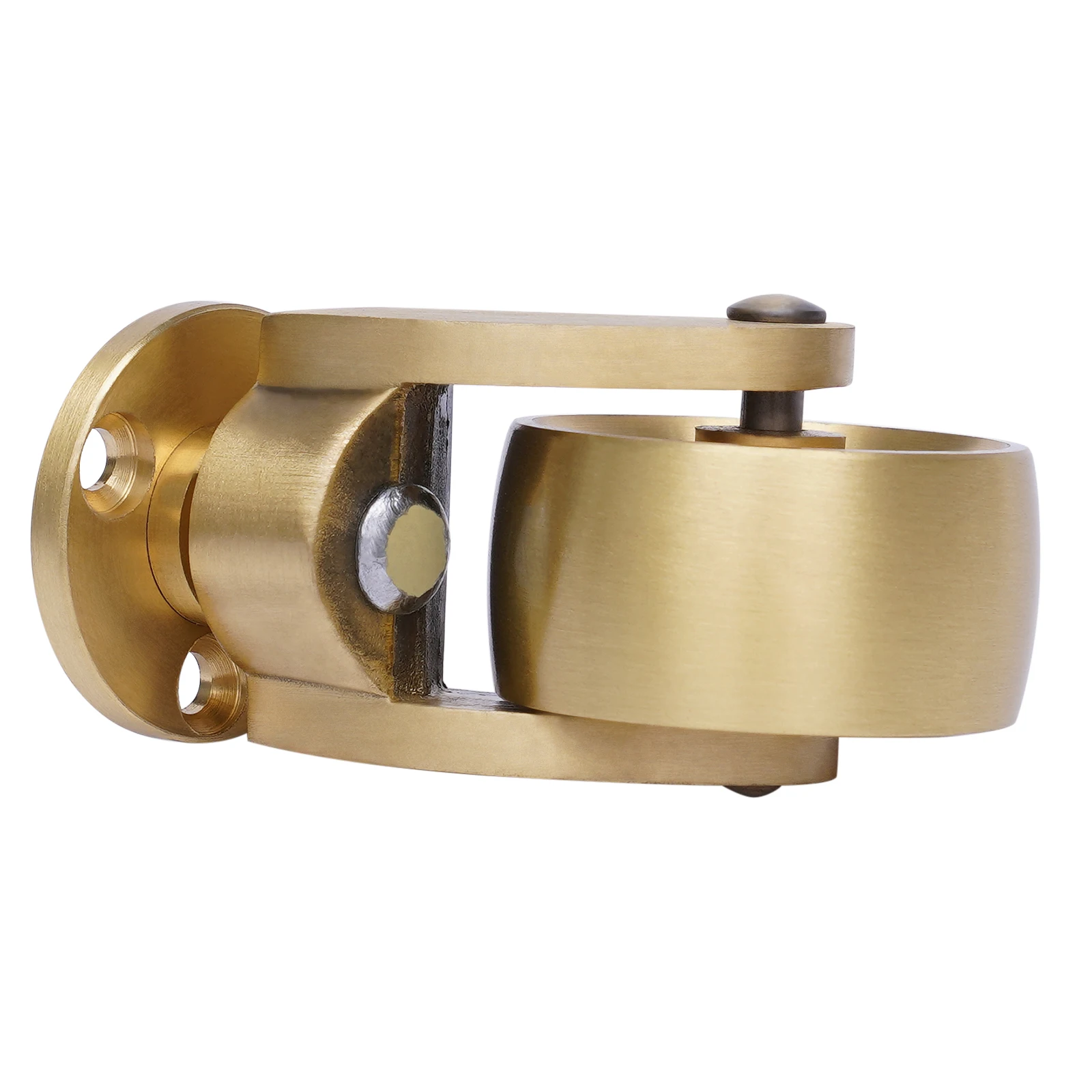 Durable 4-Pack Heavy-Duty Brass Casters with 440lb Weight Capacity and Easy Installation