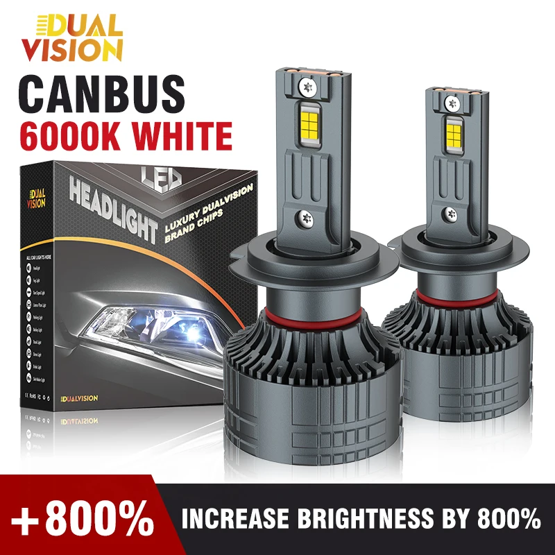 6000K 800W H7 H4 Le… - image