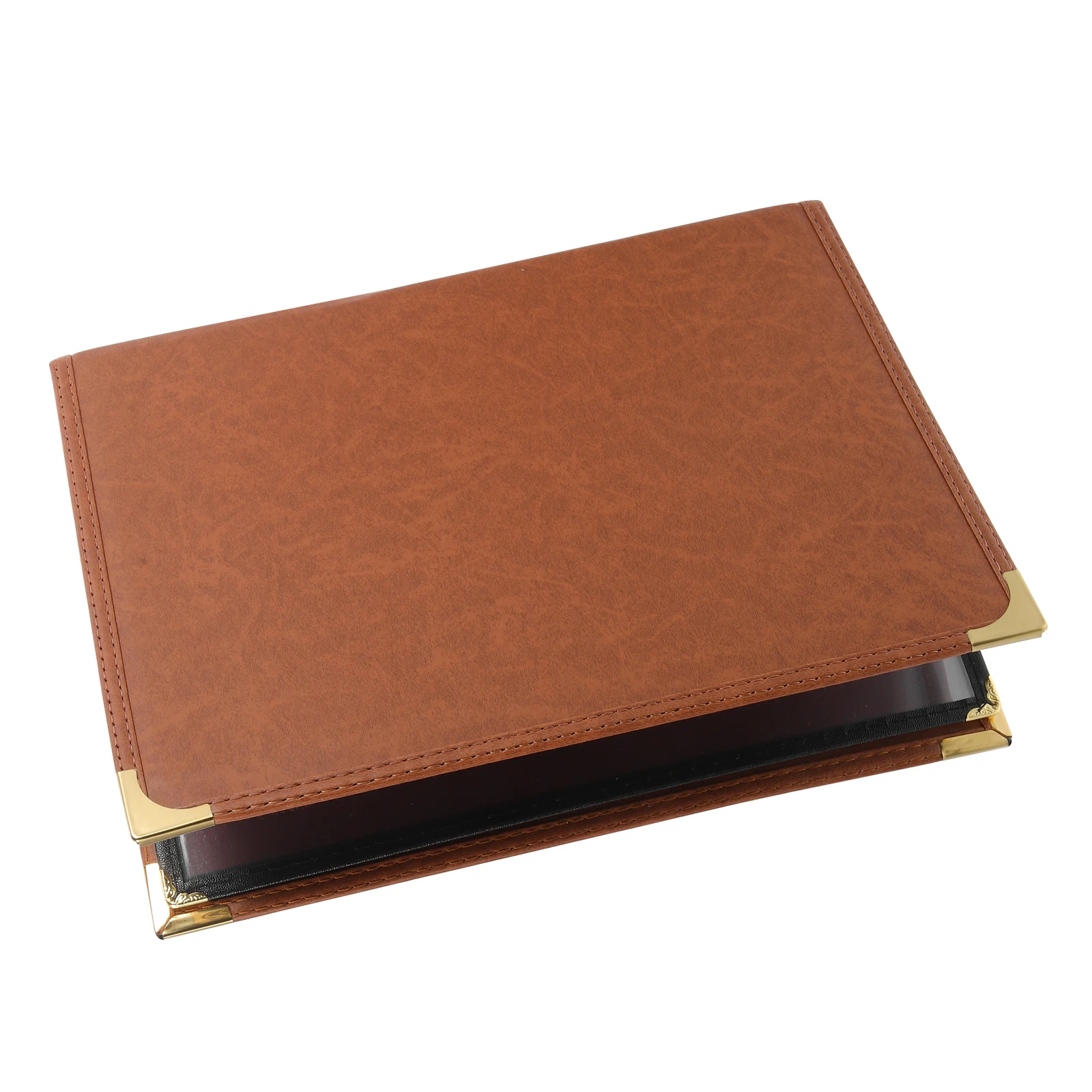 Menu Book Clear Pvc Menu Covers For Restaurant Hotel Coffee Bar Transparent Protector Holder Durable Waterproof Easy Clean