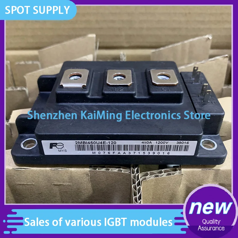 New and original IGBT module 2MBI450U4E-120 2MBI300UE-120 2MBI300P-140-03 2MBI300P-140 2MBI300NT-120 stock