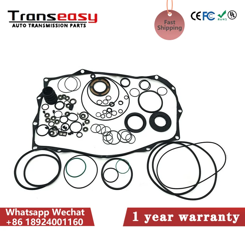 New 8HP45 ZF8HP45 Overhaul Rebuild Repair Kit Seals Gasket   8HP-45 845TE Transmission GearboxFit O-rings for VW AUDI BMW