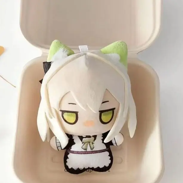 アークナイツ チェン・ウィサデル 10CM コスプレ綿人形ぬいぐるみゲーム属性ぬいぐるみギフトペンダントキーホルダークリスマスプレゼント