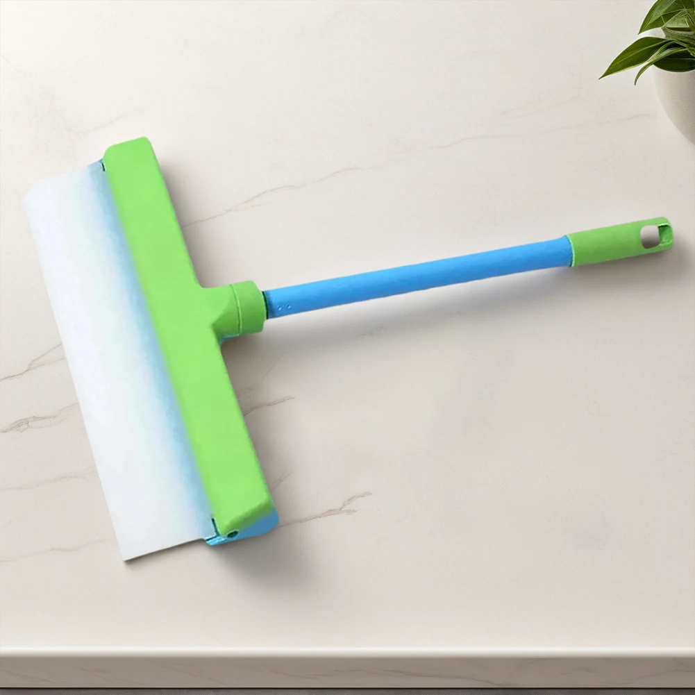 

Window Squeegee Kit Microfiber Scrubber Complete Glass Cleaning Set Glass Cleaning Tools for Shower Glass Mirror Door Car Clean