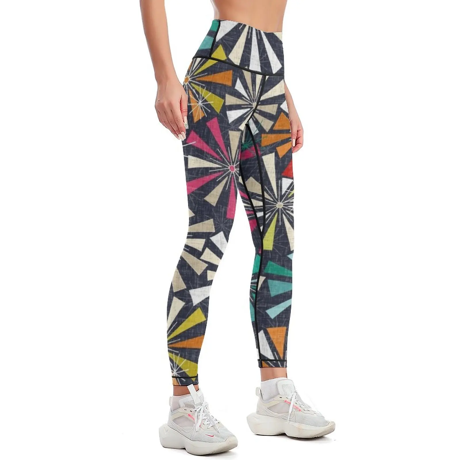 fireworks cobalt Leggings Sportswear woman gym gym top sportswear woman gym 2024 Womens Leggings