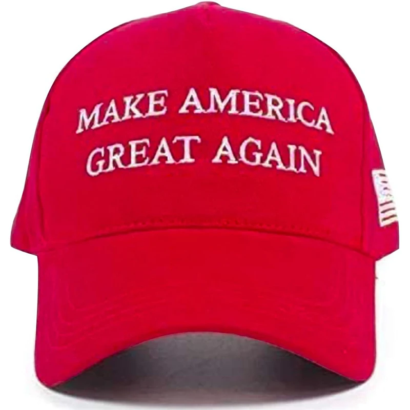 Make America Great Again Slogan Trump Republican Baseball Cap 2024 Republican Embroidered Hat Wholesale 45-47 Baseball Cap