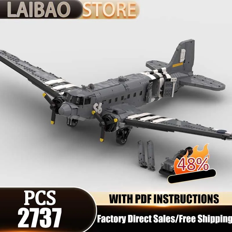 

Spacecraft Model Moc Building Blocks Transport aircraft Model Technology Bricks Christmas Assembly Street View Toys Gifts