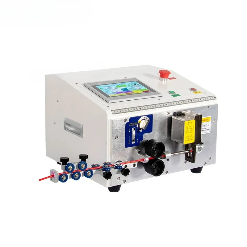 

EW-08A Automatic Wire Cutting Machine 6 square Automatic High-speed Computer Bending Machine