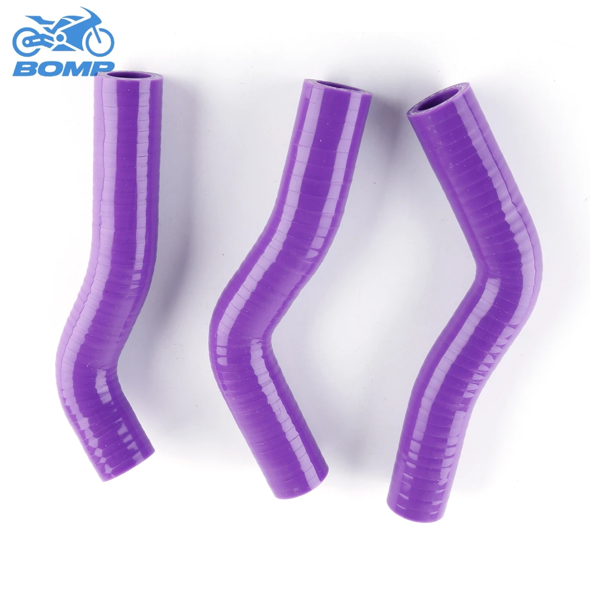 

ДЛЯ KTM 250 SXF EXC 2007-2008 силиконовые шланги для водяного радиатора, комплект трубок, 3 шт., 10 цветов