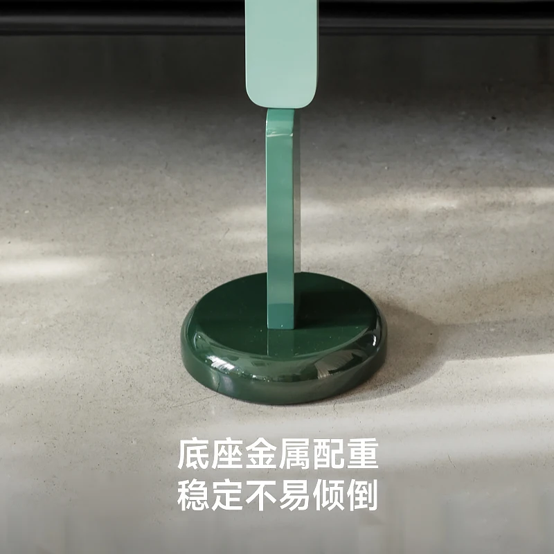 Chess coffee table living room corner minimalist small apartment modern Internet celebrity creative ins mint green - Image 3