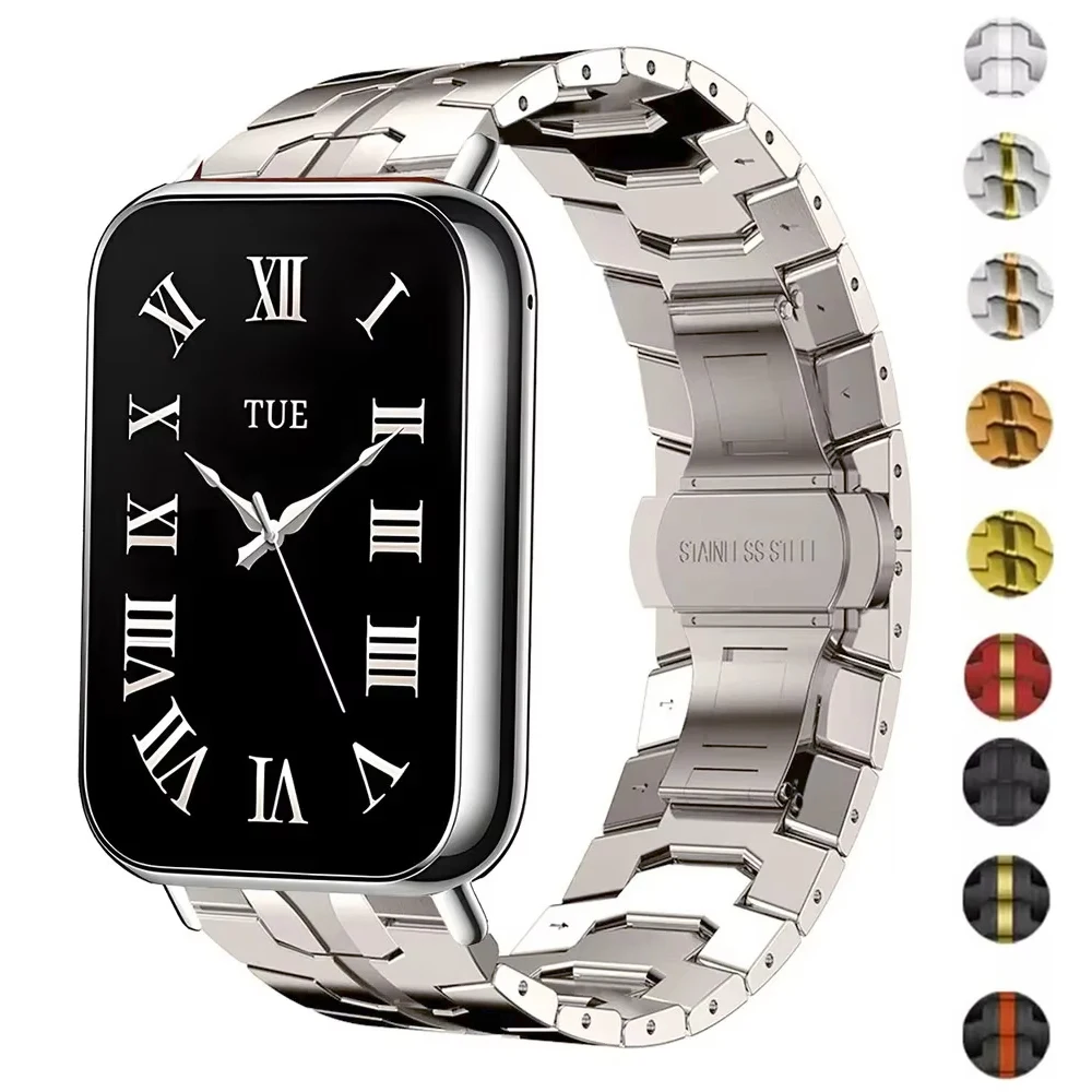 샤오미 레드미 워치용 하이 퀄리티 스트랩, 샤오미 미 밴드 9 프로, 미밴드 8 프로, 한국 미밴드 9 프로용 팔찌, 5/4