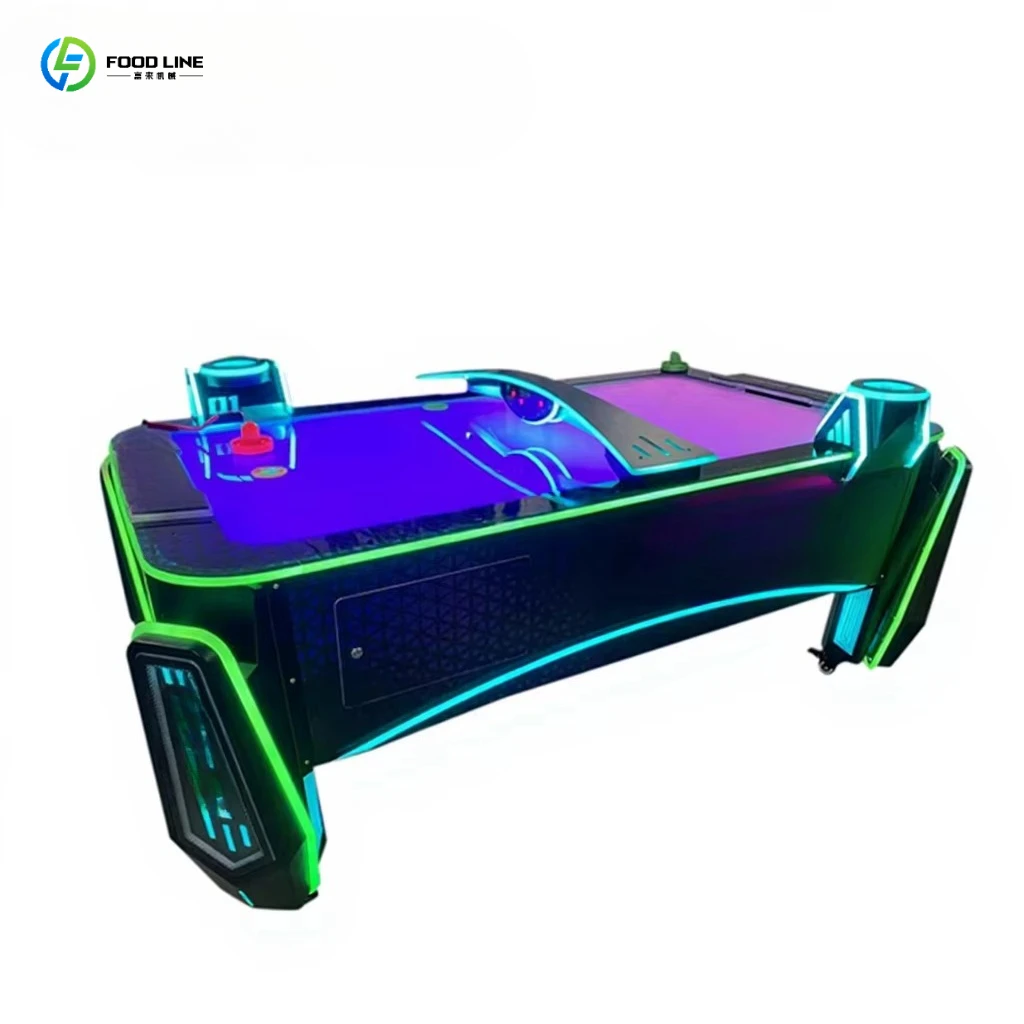 Double Player Air Hockey Table Coin Operated 110/220V CE Certified Electronic Scoreboard Home Party Game Room Wholesale