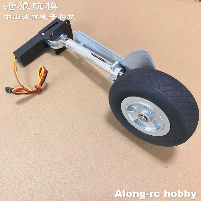 1600mm envergure 1.6M Spitfire XL RC modèles d'avion pièces de rechange hauteur 185mm train d'atterrissage rétractable principal avec roue 54mm