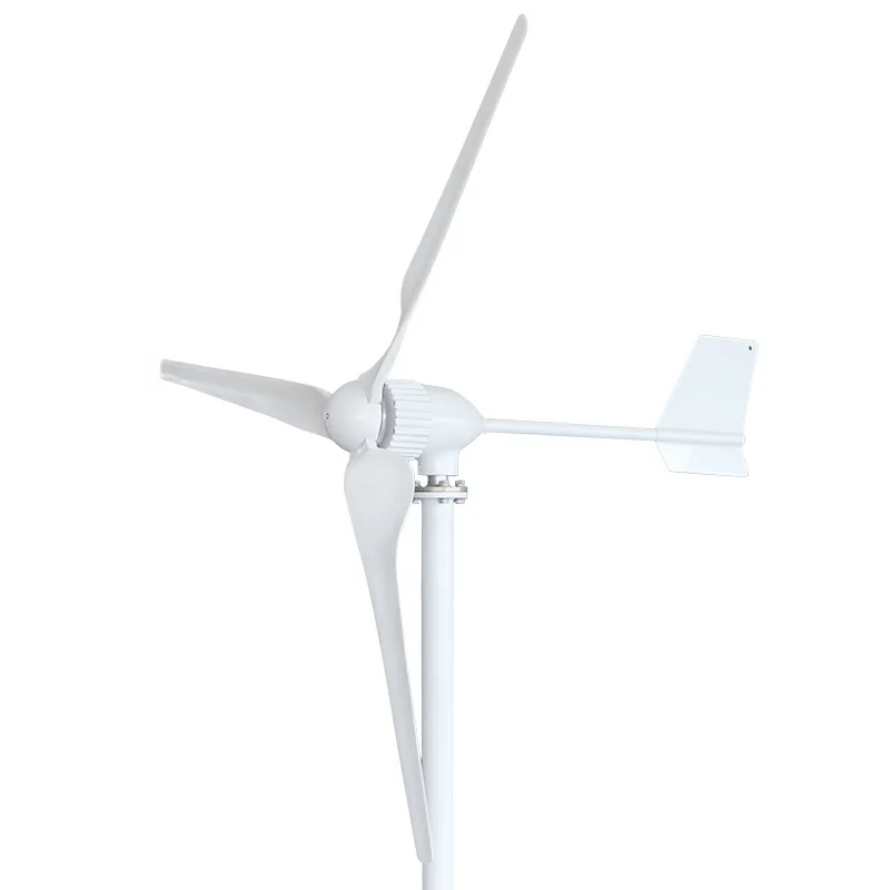 High quality horizontal 1kw 48V wind turbine price off grid system for home