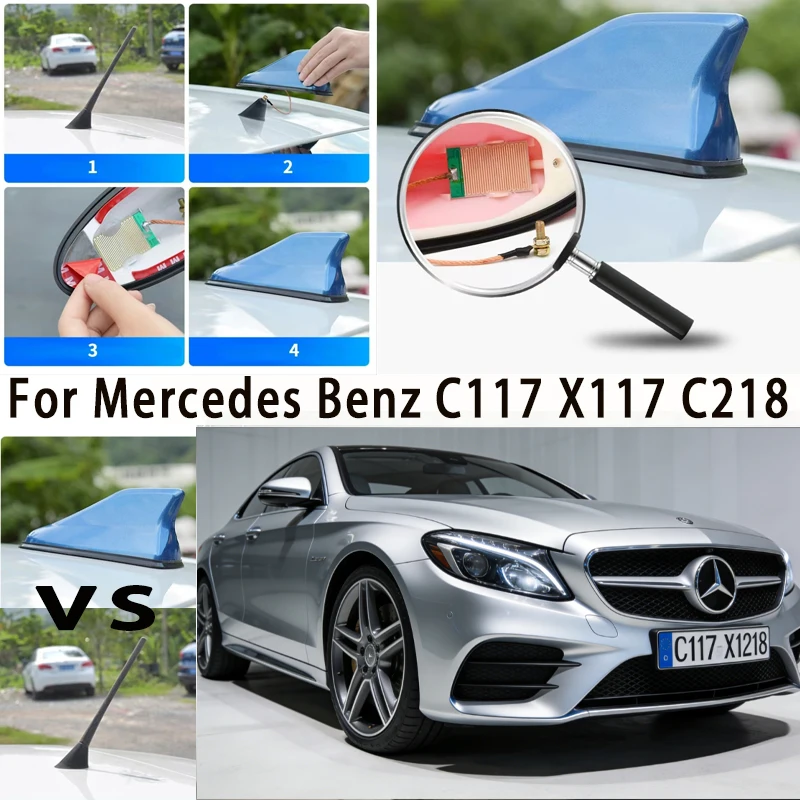 

For Toyota RAV4 Car Trunk Anti-Collision Reflective Warning Safety Tape 1Pcs Auto Rear Bumper Protector Sticker