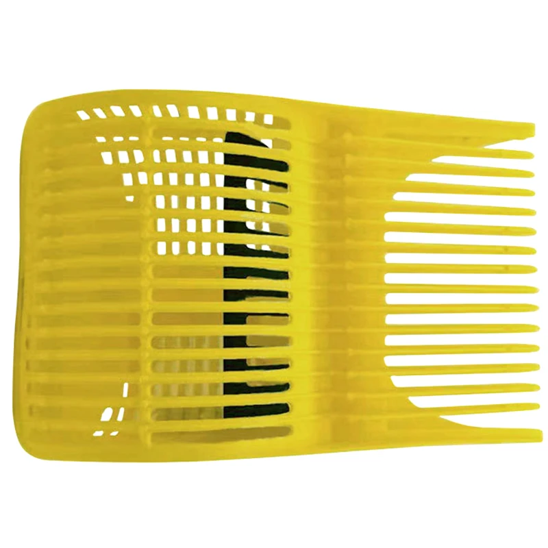 Plastic Berry Picker Tool Blueberry Rake Scoops With Ergonomic Handle For Picking Berries