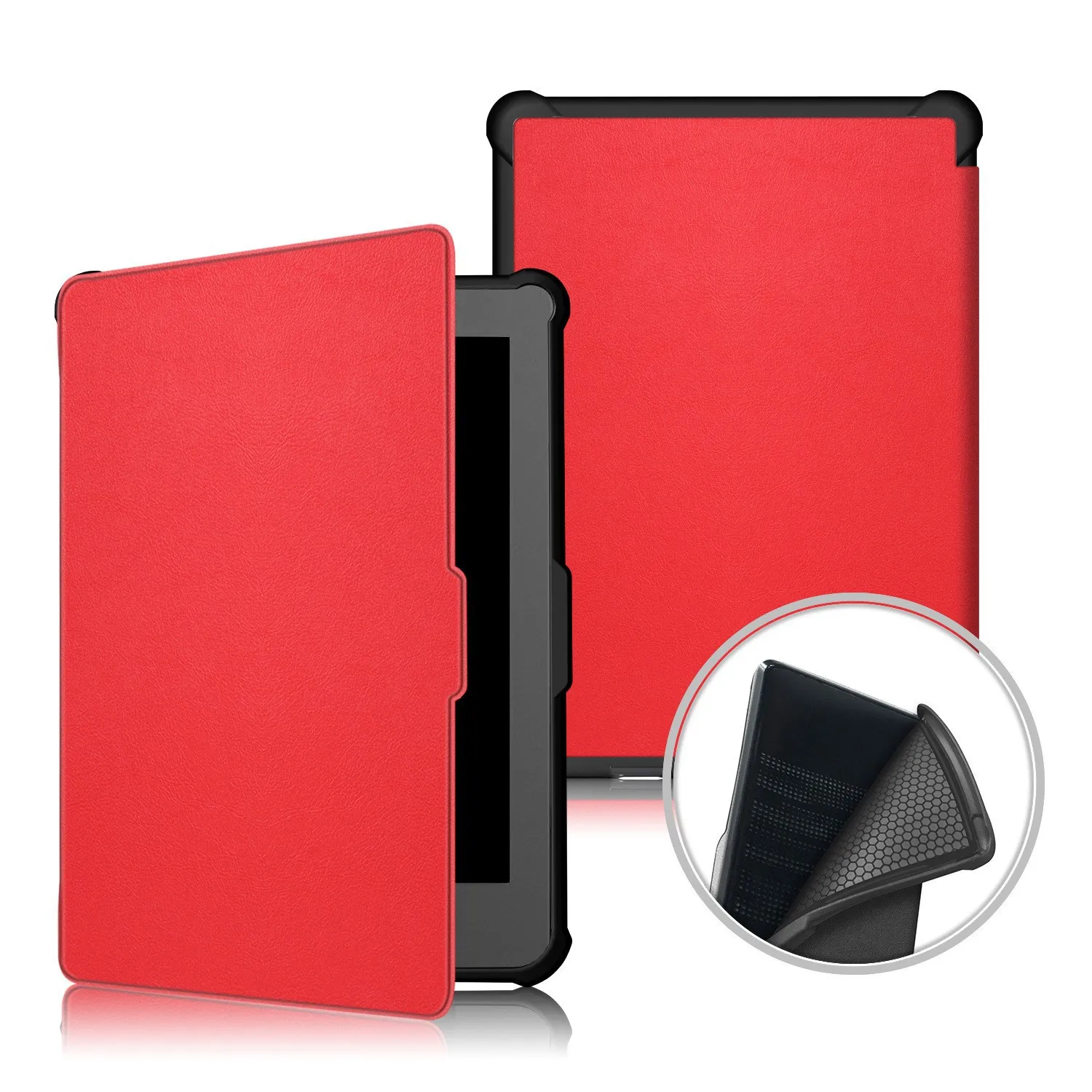 Weiche TPU-Hülle für Kobo Clara HD 6 Zoll 2018 / Clara 2E, flexible Gelhülle mit automatischer Schlaf-/Wachfunktion, mehrere Farben – Detail 11
