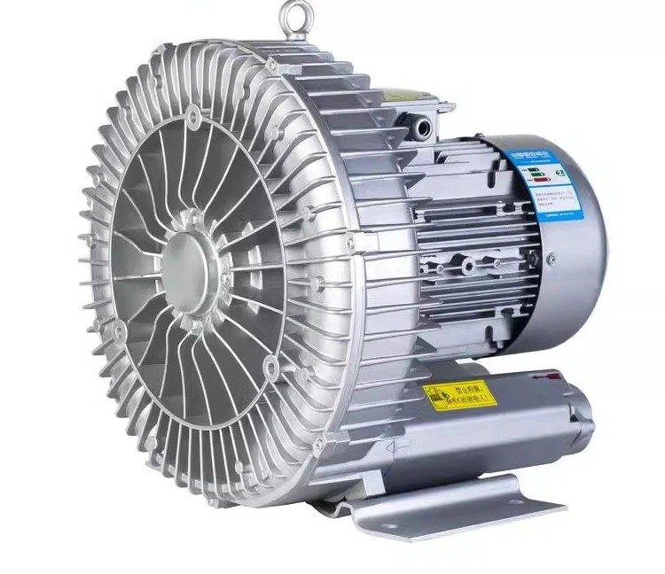 

Industrial blowing and suction high pressure fan 12.5KW hot spring bath, aeration vortex air pump