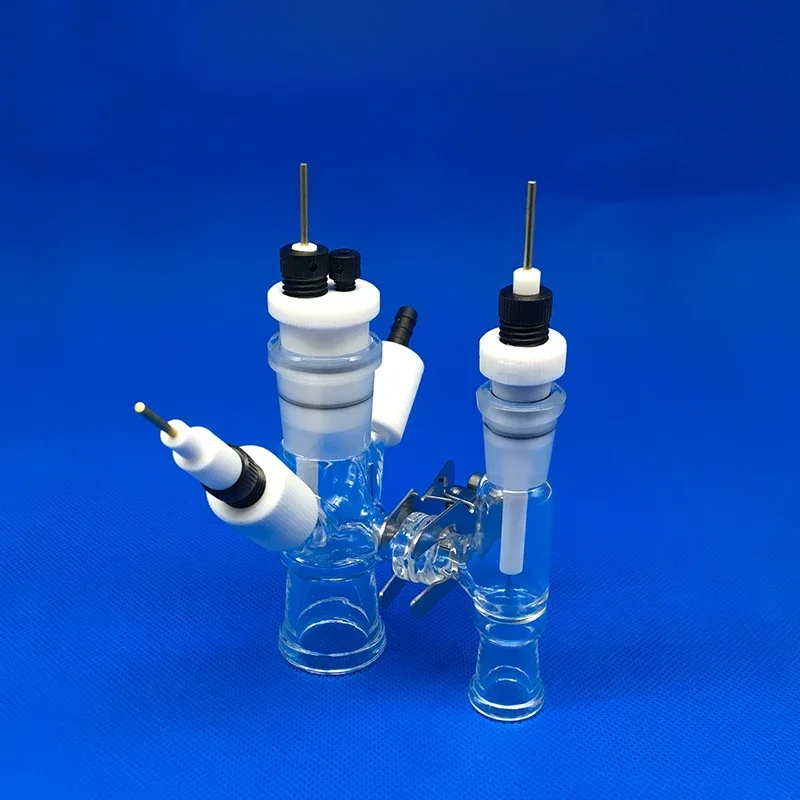 15-5ml H-type Miniature Replaceable Membrane Sealed Electrolytic Cell