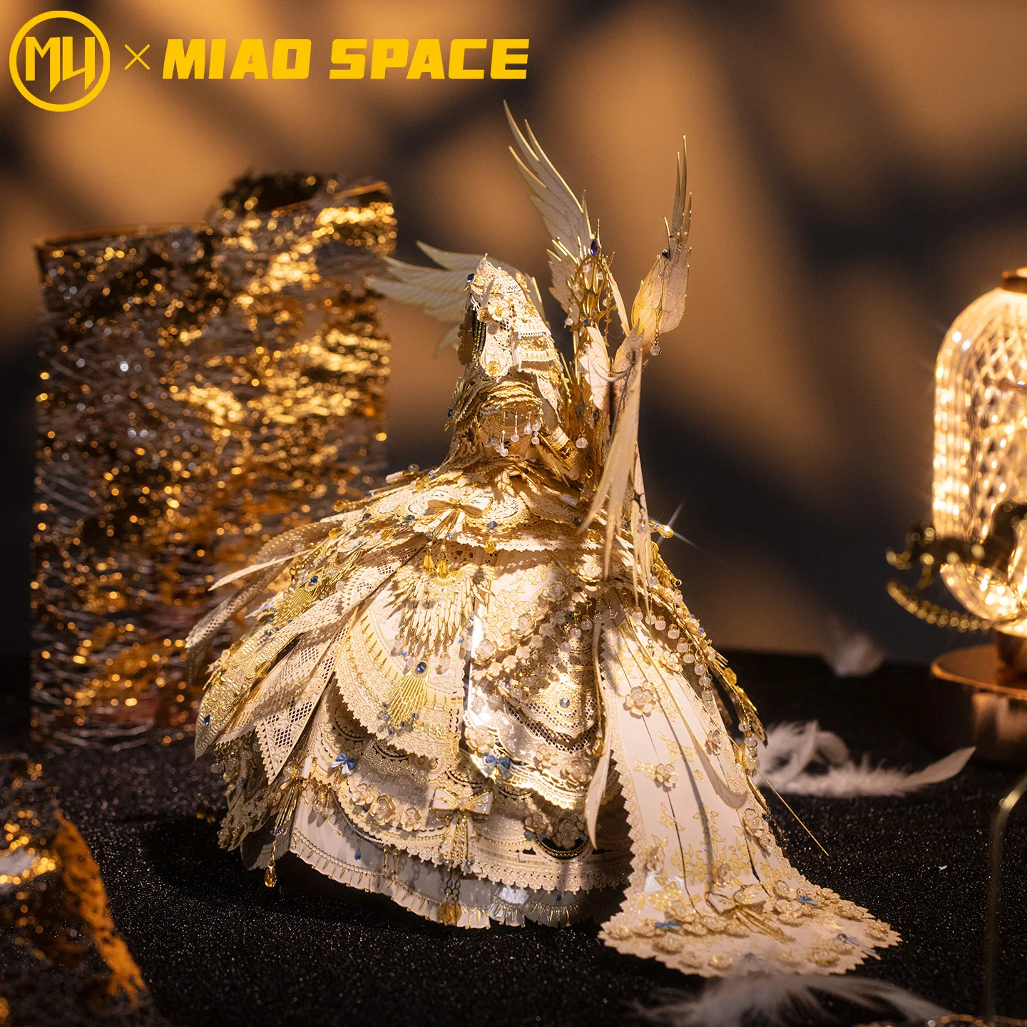 

Свадебное платье MU Platinum: 3D металлический пазл оптом | Оптовые наборы для самостоятельной сборки для ритейлеров | Коллекция головоломок в подарок