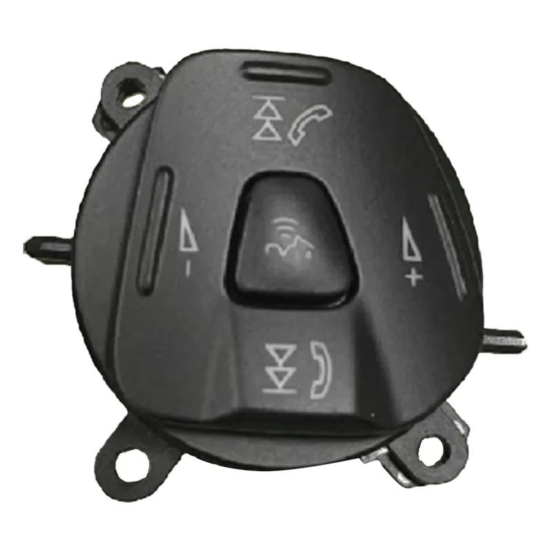 

L10A AV1T14K147AA Multi-Function For Ford Ranger Ecosport Fiesta Steering Wheel Audio Volume Control Button Switch