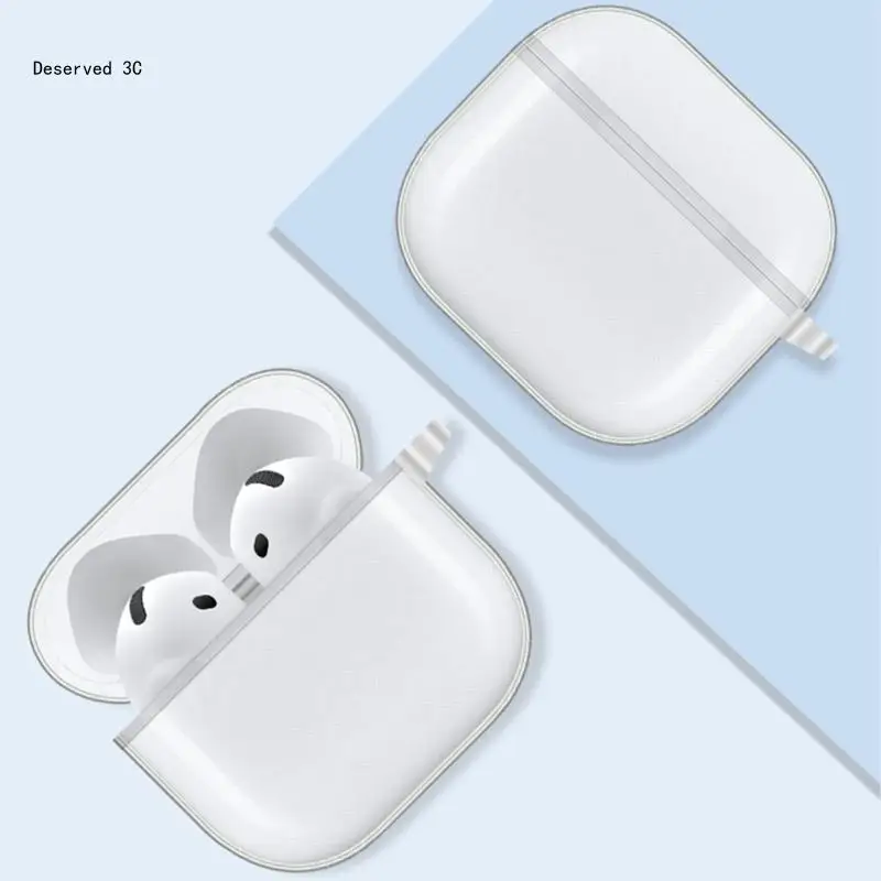 เคสป้องกันแบบนุ่มตามหลักสรีรศาสตร์สำหรับ Air Pods 4 หูฟังไร้สายเอียร์บัดกันลื่นกันฝุ่นกันน้ำพื้นผิวกันลื่น