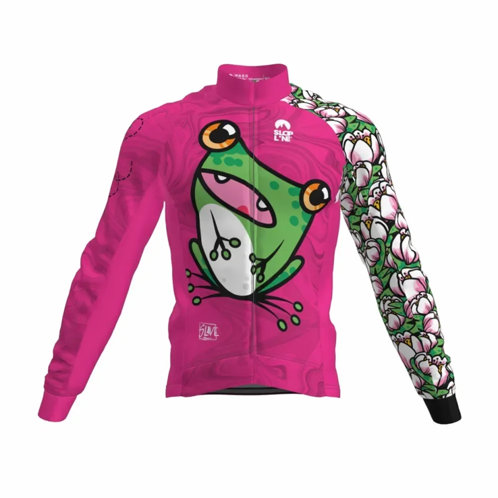 سباق Maglia Fox Slopline Mannen Winter Jas Wielertrui Road Mtb Fleece Flanel Cyclus Jas Ciclismo Hombre Fietsen Kleding 2022