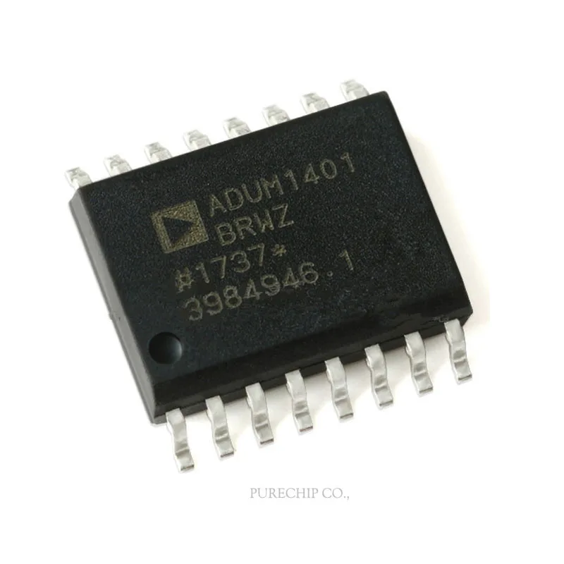 ADUM1401 100% Original ADUM1401BRWZ SOIC16 Digital Isolators QUAD-CHANNEL DIGITAL ISOLATORS