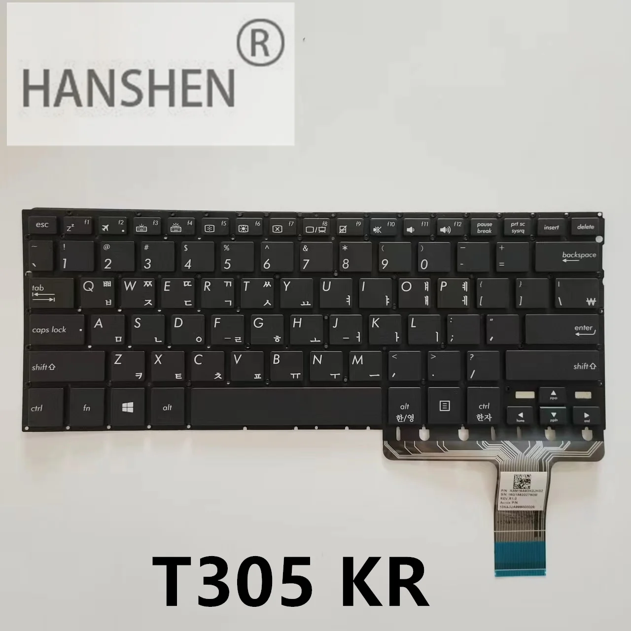 

Новая Корейская русская клавиатура HANSHEN для ASUS T305 с подсветкой