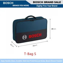 Bosch-Sac à main en toile portable multifonction, sac à outils d'électricien, sac à outils de réparation d'électricien, sac de travail de calcul, évaluation de stockage, original