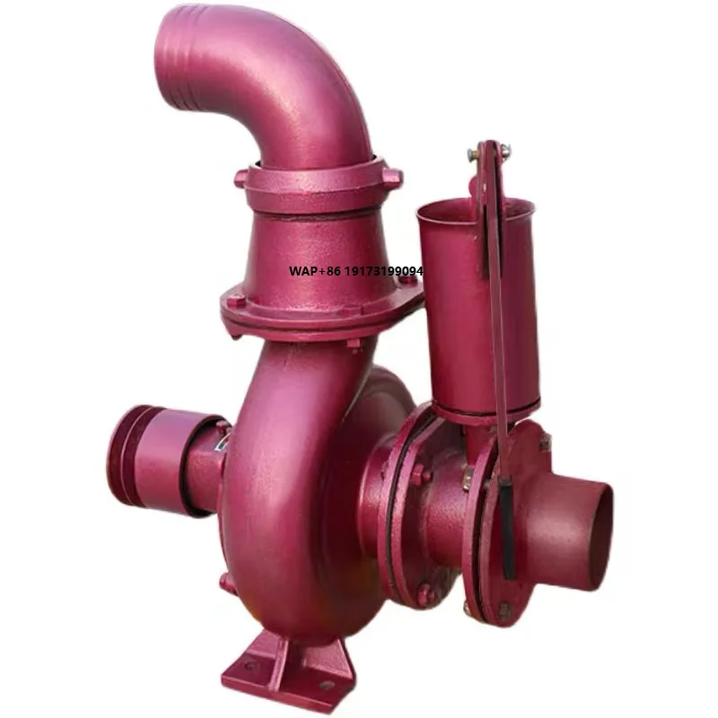 Water Pump, Agricultural Water and Irrigation System, Self-priming Sewage Screw Pump