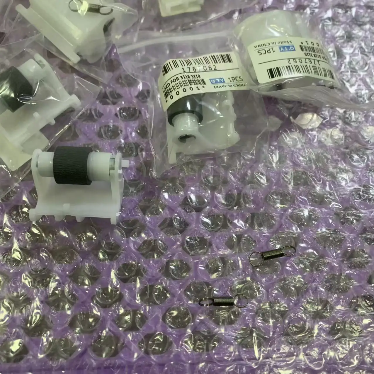 

10X для EPSON L3110 L3150 L4150 L4160 L3156 L3151 L1110 L3158 L3160 L4158 L4168 L4170 Ролик захвата подачи Резиновая шина