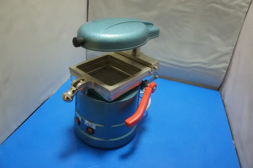 آلة تشكيل فراغ مختبر الأسنان |   تشكيل الحرارة الحراري السابق مع كرات فولاذية 220 فولت