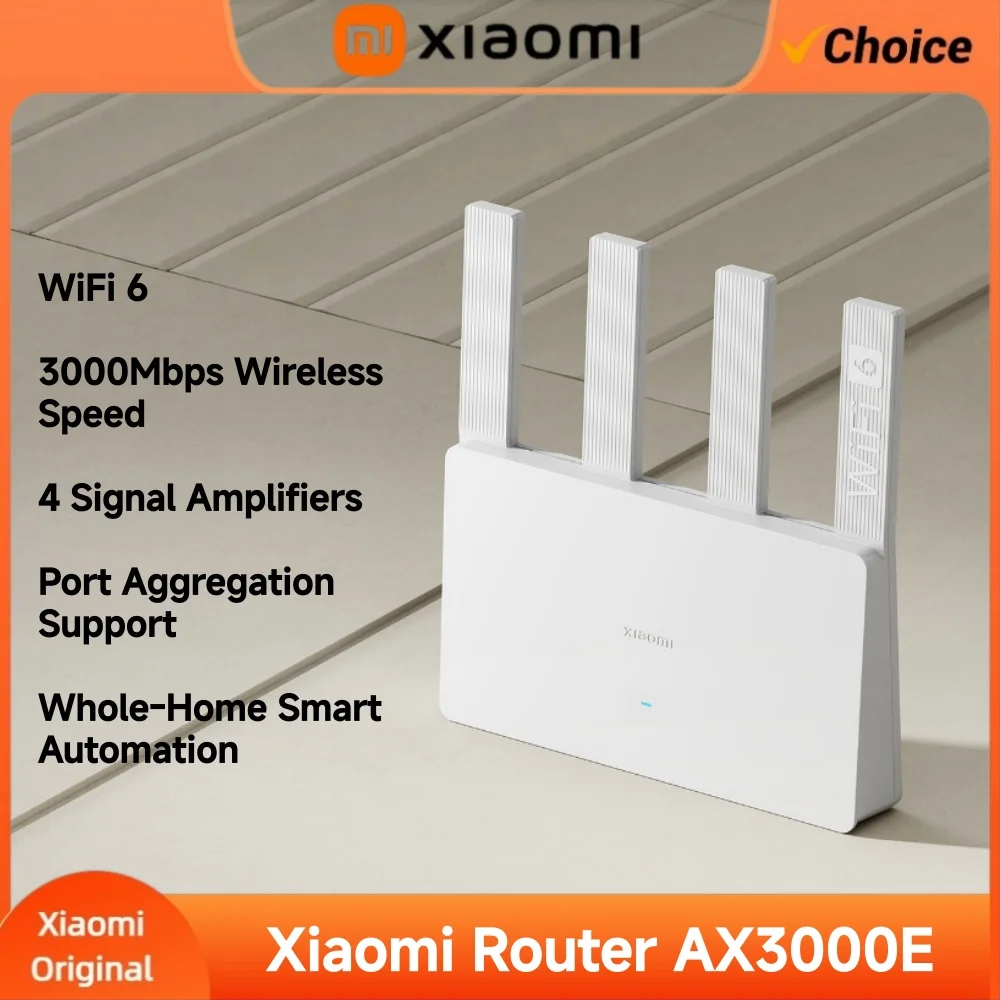 Xiaomi AX3000E Wifi…