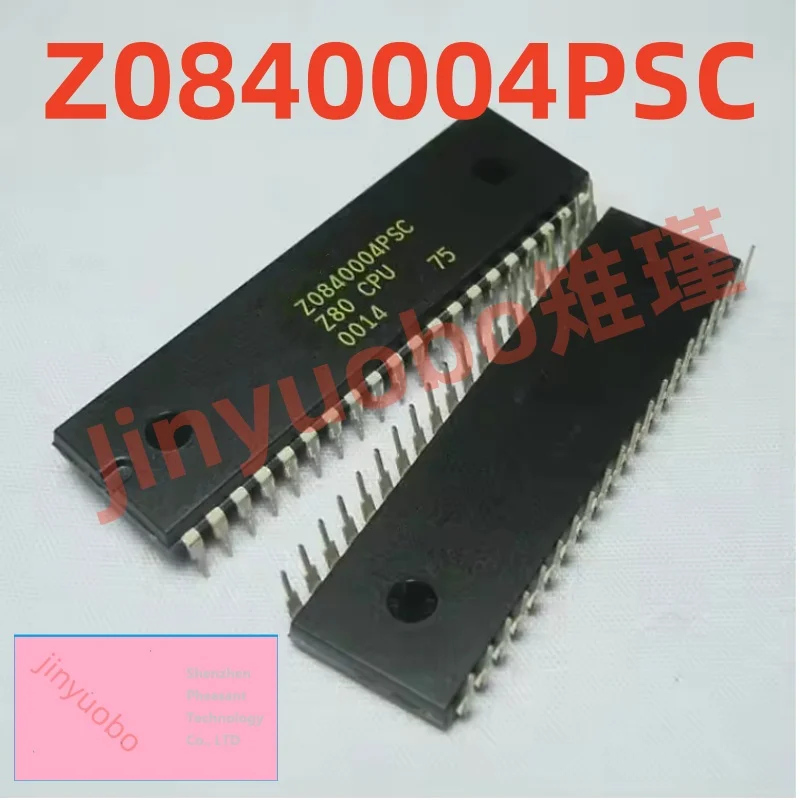 (1 piece) Z80CPU Z0840004PSC single-chip microcomputer microcontroller chip DIP-40