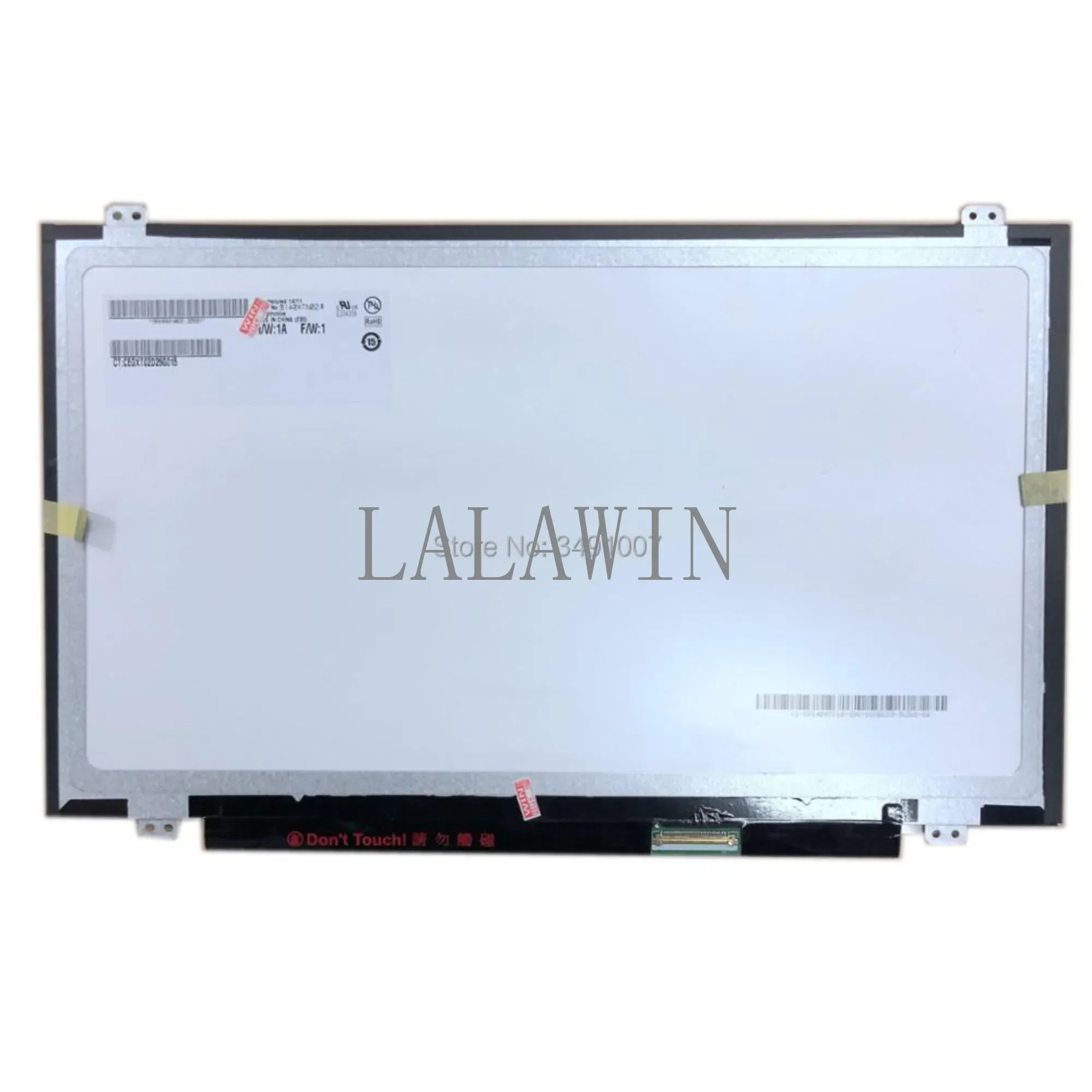 B140XTN02.8 fit B140XTN03.7 B140XTN03.6 B140XTN03.0 B140XTN02.0 LTN140AT20 B140XW03 40 pin LCD LED SCREEN Panel