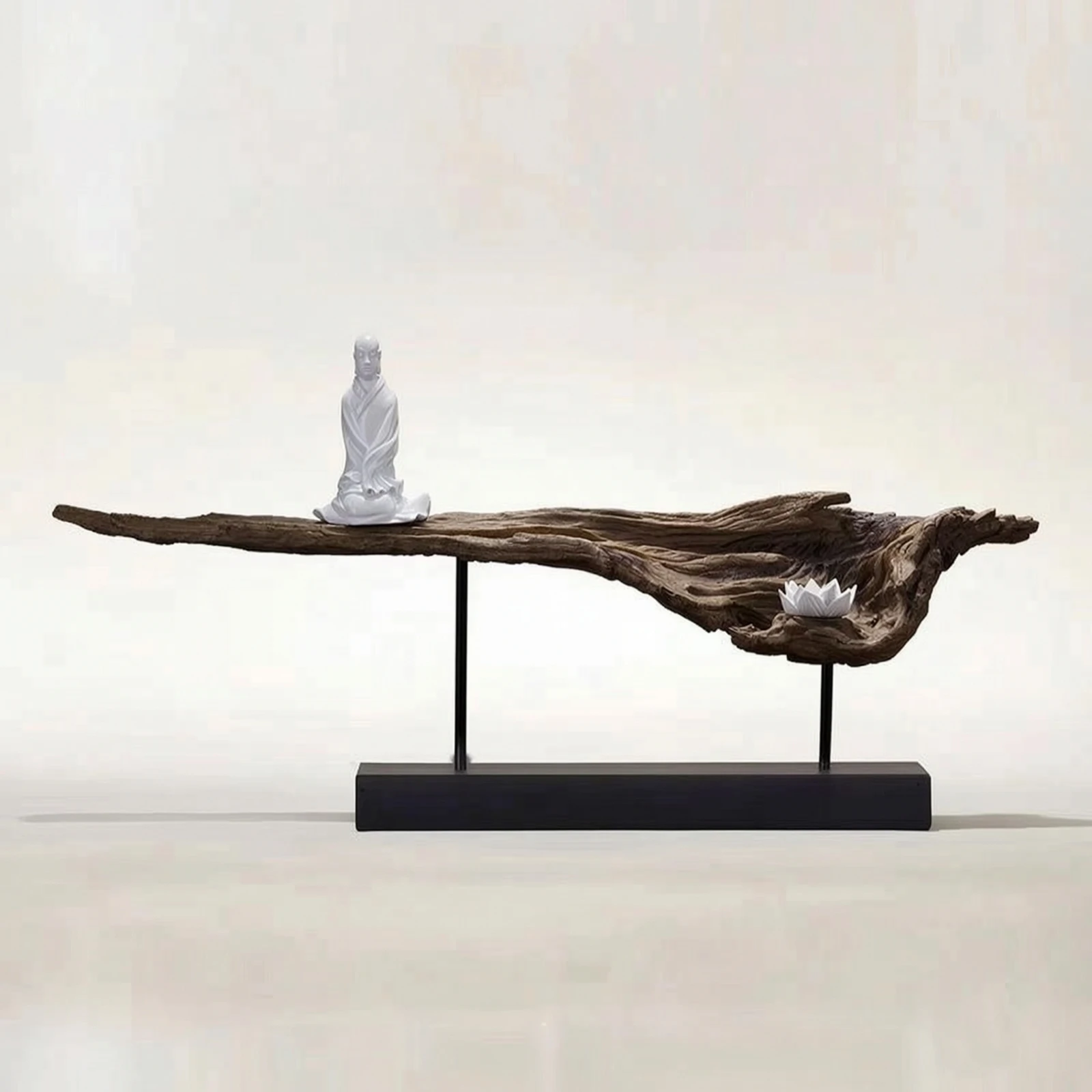 sculpture-zen-avec-base-aspect-bois-naturel-decoration-en-forme-de-branche-figurine-de-moine-statue-de-moine-organique-mate-pour-les-meditateurs-salle-de-the