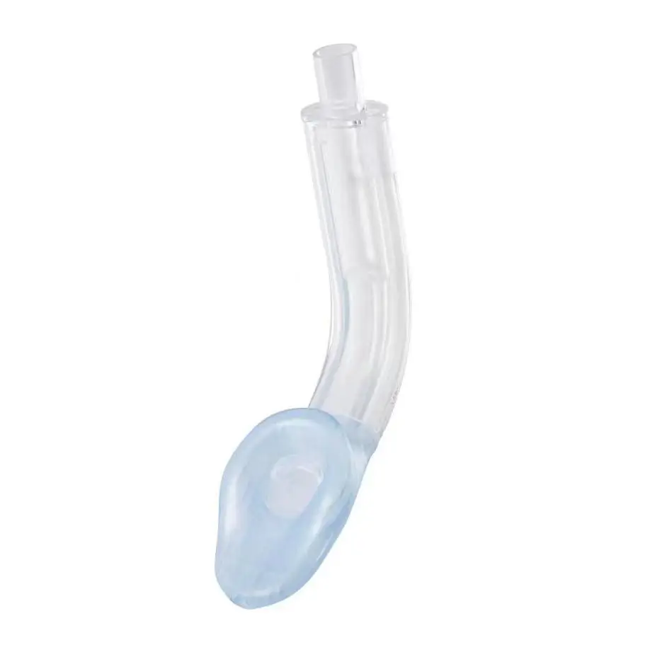 Disposable medical laryngeal mask multifunctional non inflatable laryngeal mask airway catheter intubation silicone type