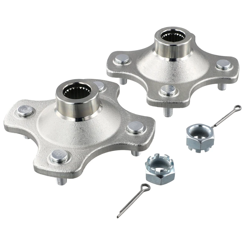 2Pcs Rear Axle Wheel Hub 42410-HF1-A00 42410-HB3-000 42410-HC4-750 For Honda Fourtrax 200 TRX200D 300 TRX300FW