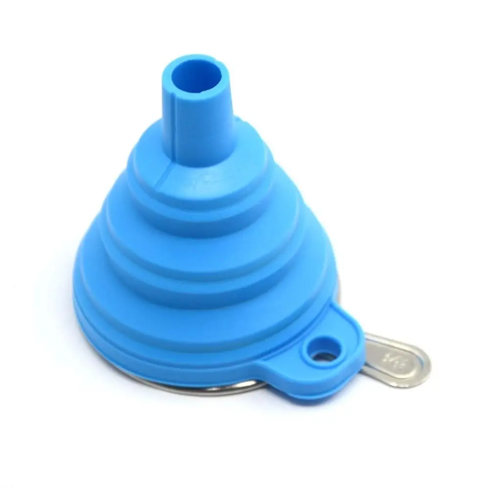 

New Widely Used Easy to Use Silicone Funnel 3D Printer Resin Filter 3D Printer Accessories Collapsible