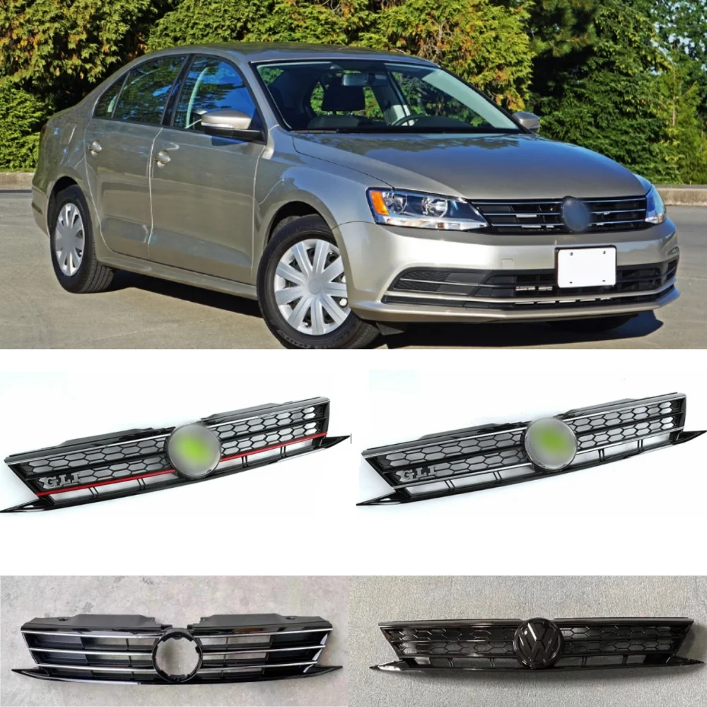

Для Volkswagen Jetta GLI 2015-2018 Вентиляционная решетка переднего бампера
